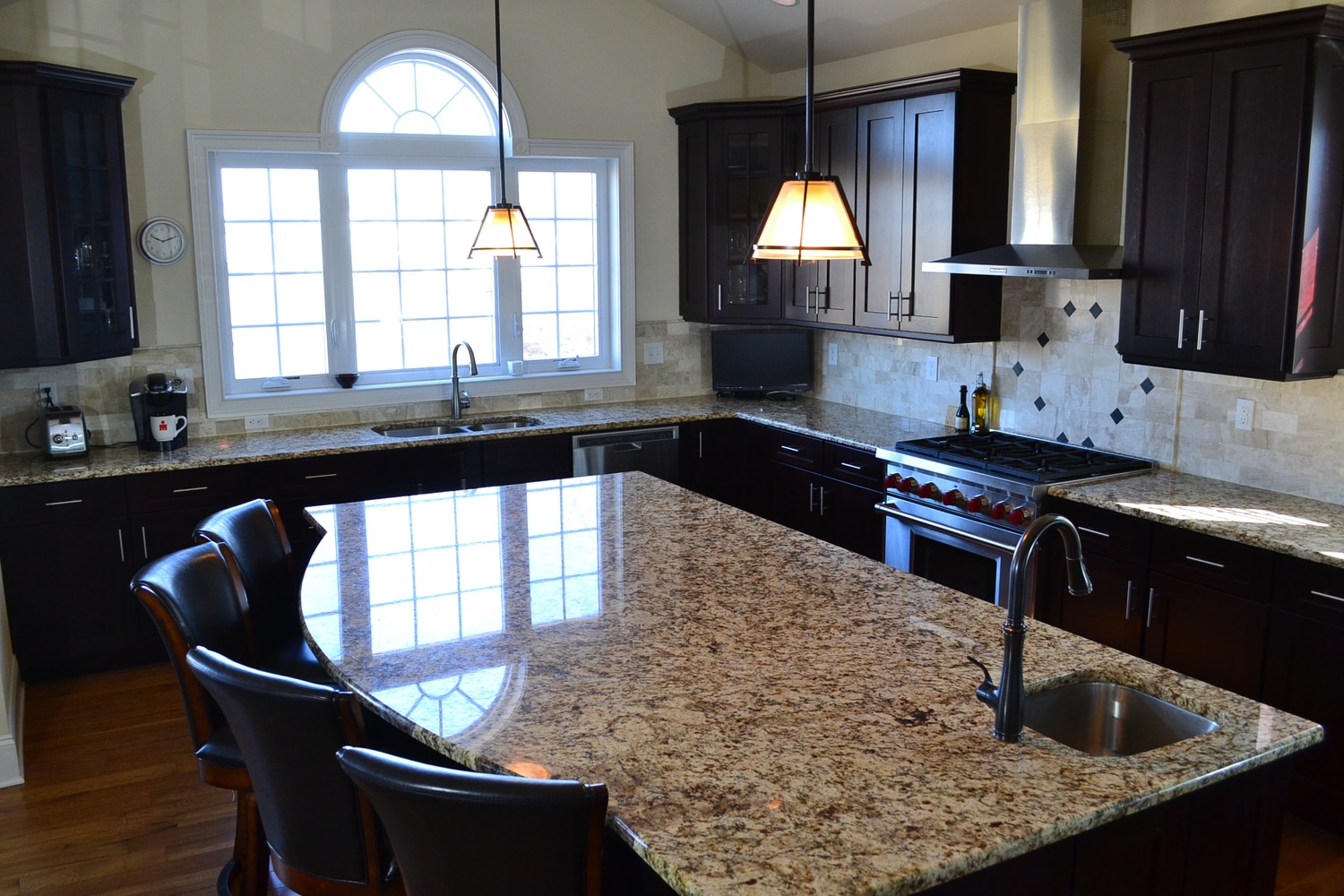 Kitchen - Travertine