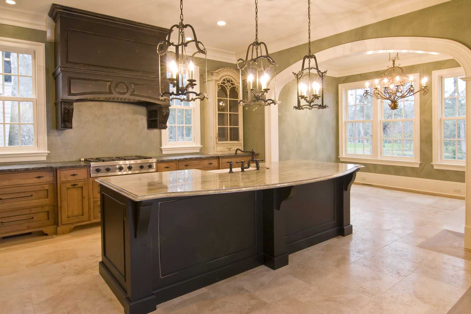 Custom Kitchen 