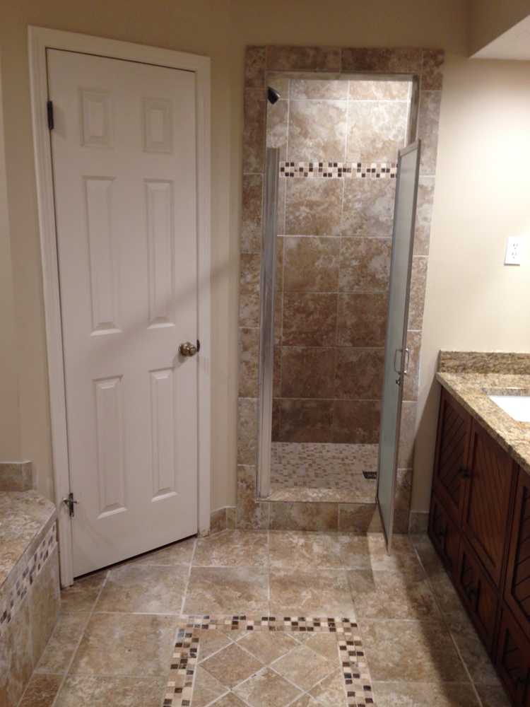 Bathroom remodeling