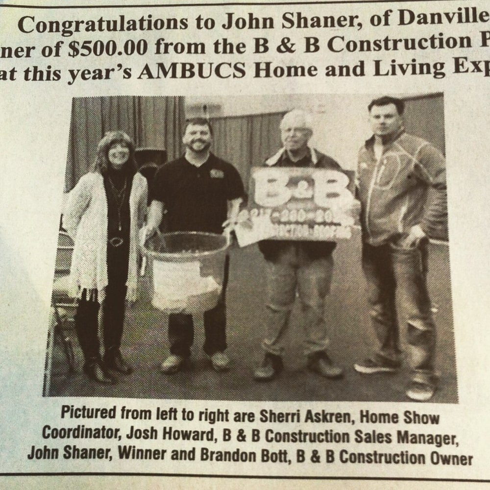 B&B Construction Project