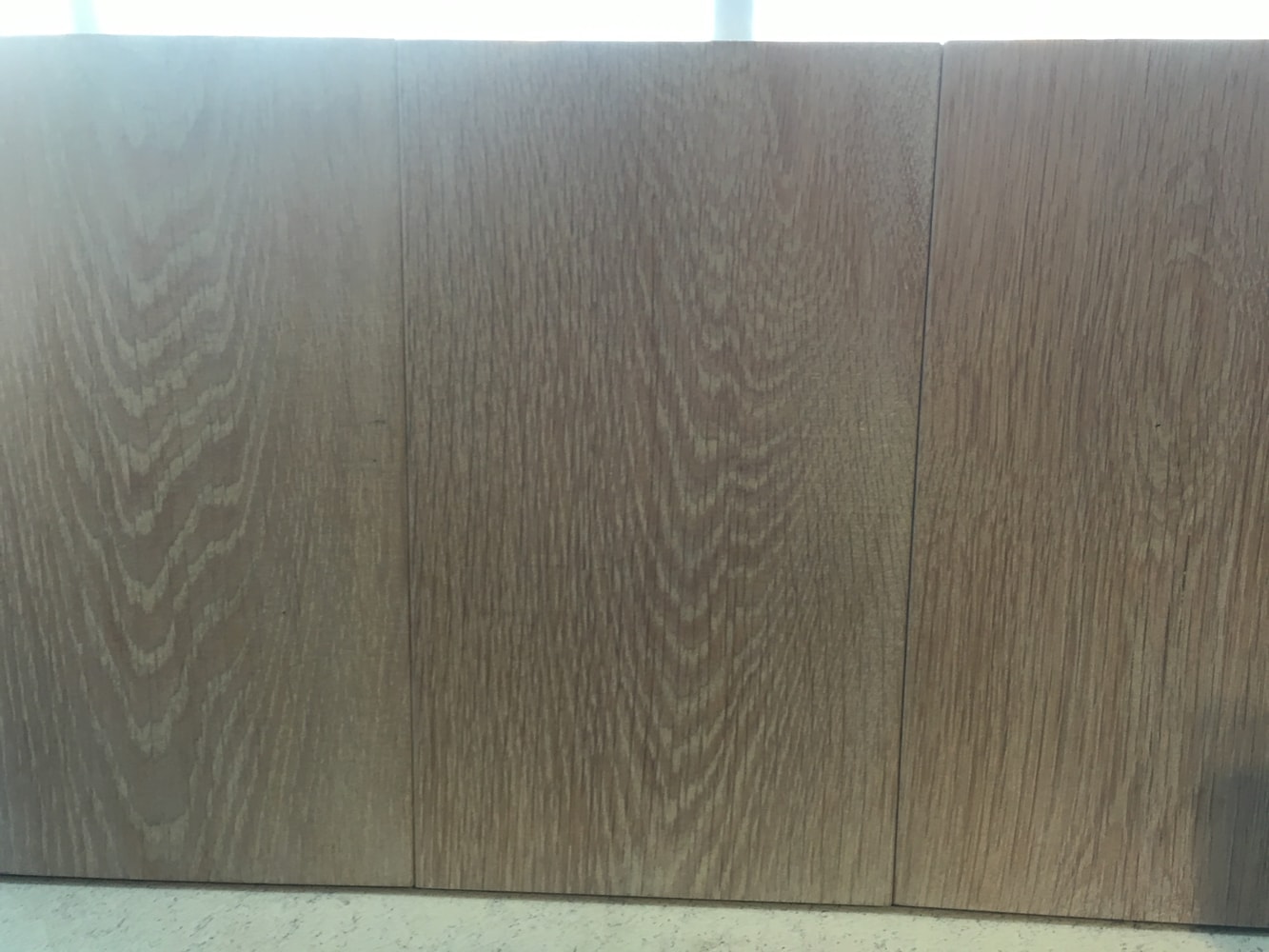 Flooring samples 