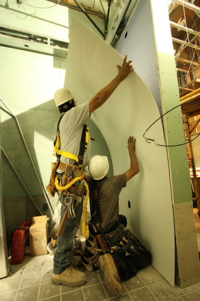 FRP (fiber reinforced plastic) Installation