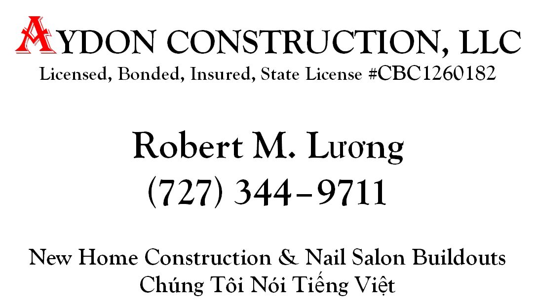Aydon Construction, LLC