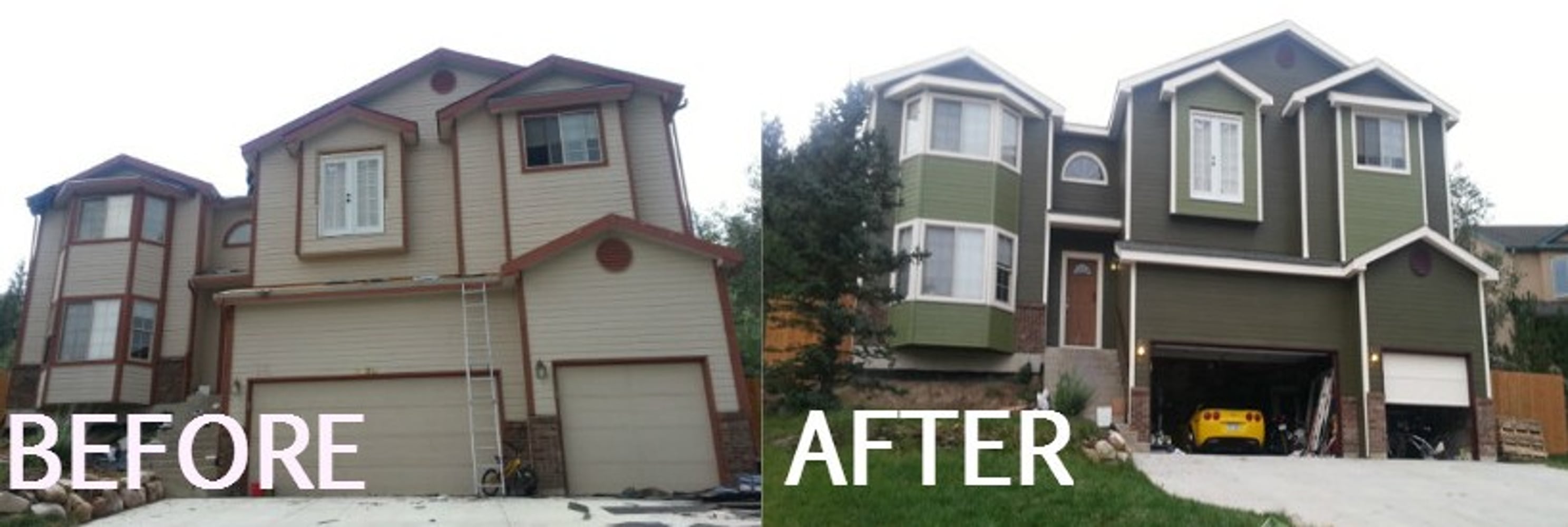 Photo(s) from Black N White Roofing & Exteriors