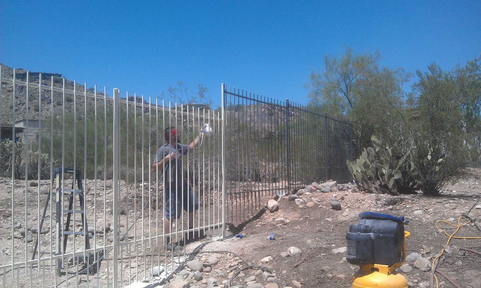 Paradise Valley Perimeter Fence 