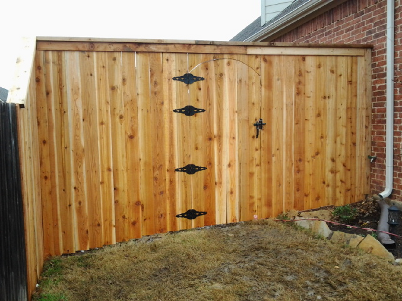 Texas Fence Management Project