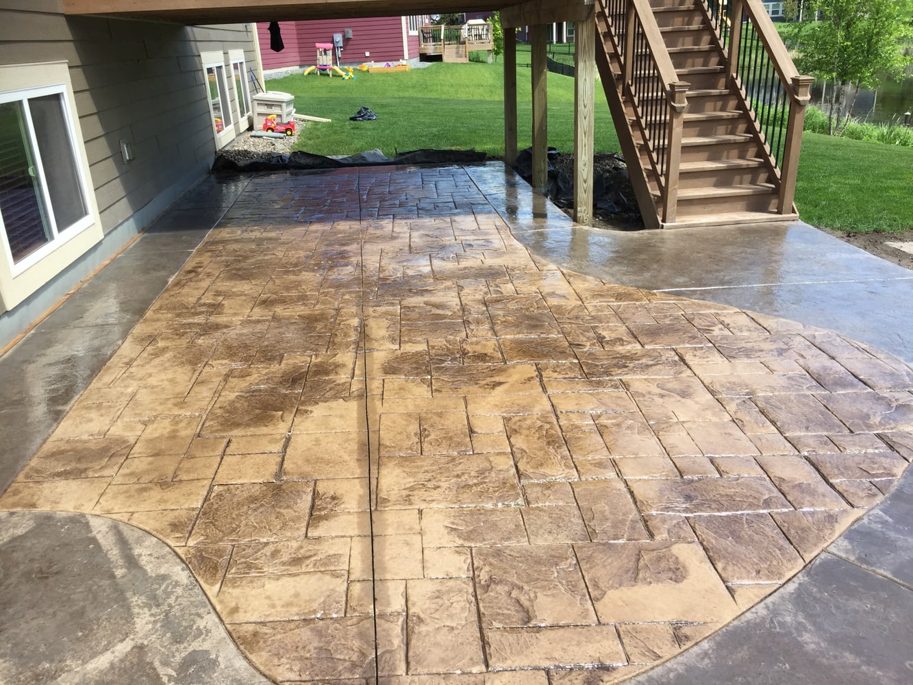 Driveways