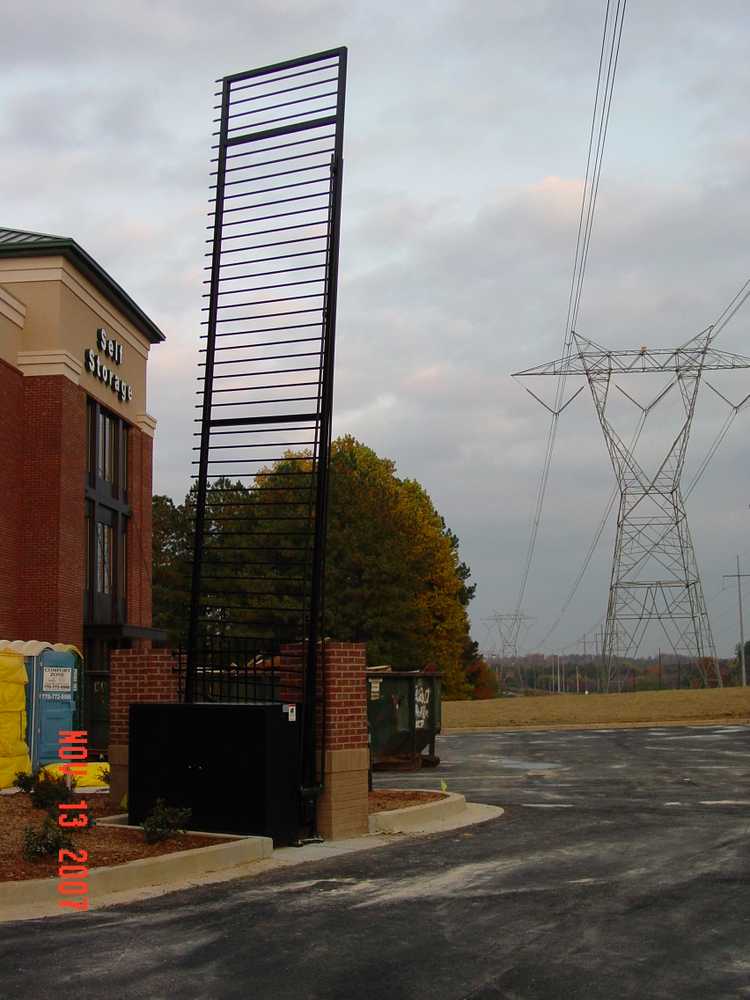 Residential Gates, Subdivision Entry gates, roadwork, stonework etc. Commercial gates