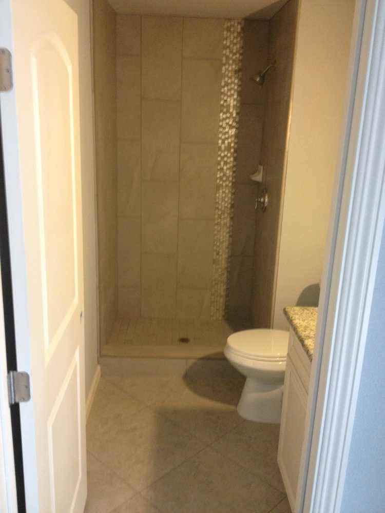 Tile Showers and tub surrounds 