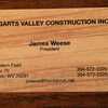 Tygarts Valley Construction Inc