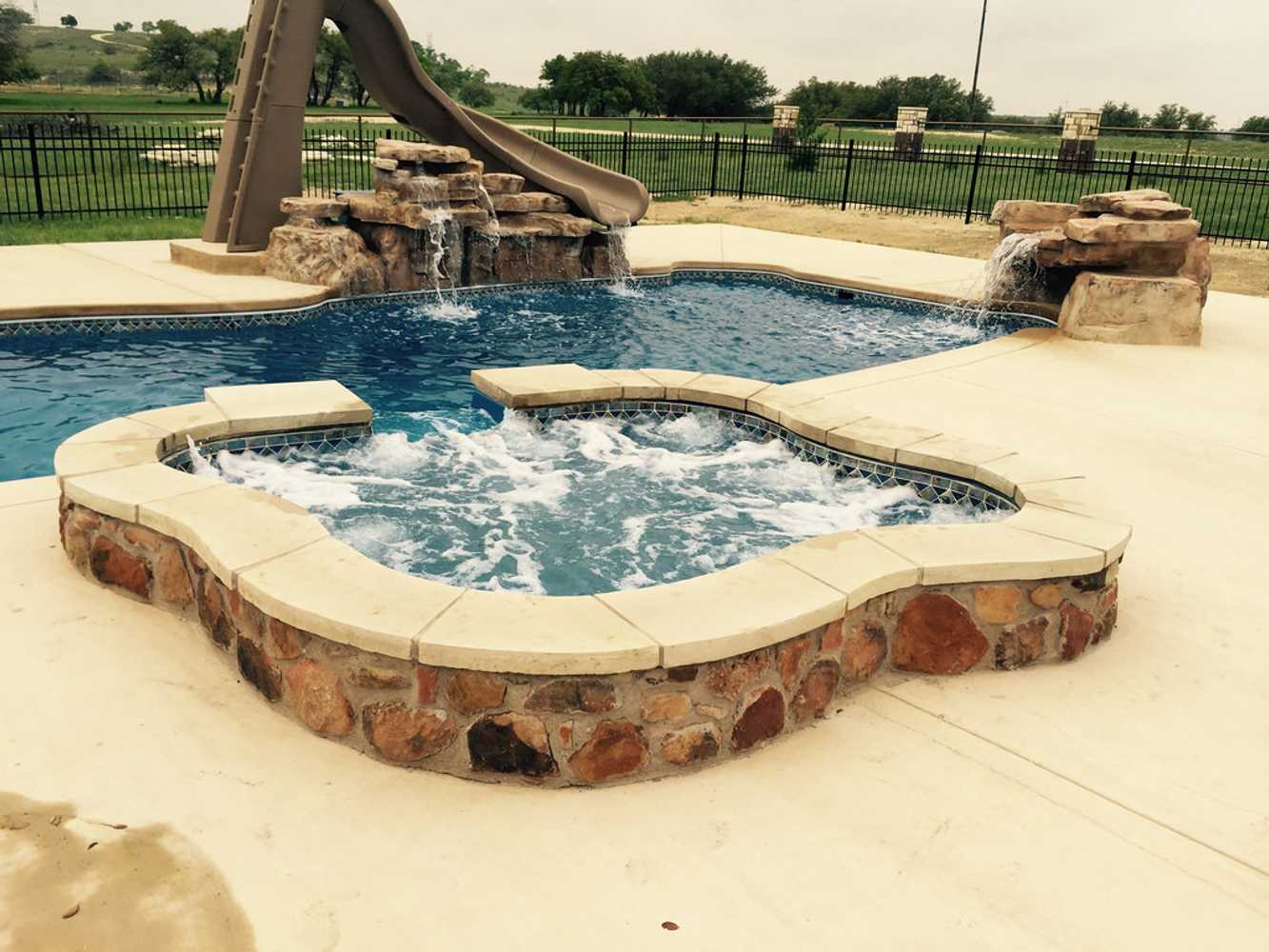 Photo(s) from Aquamarine Pools of Houston