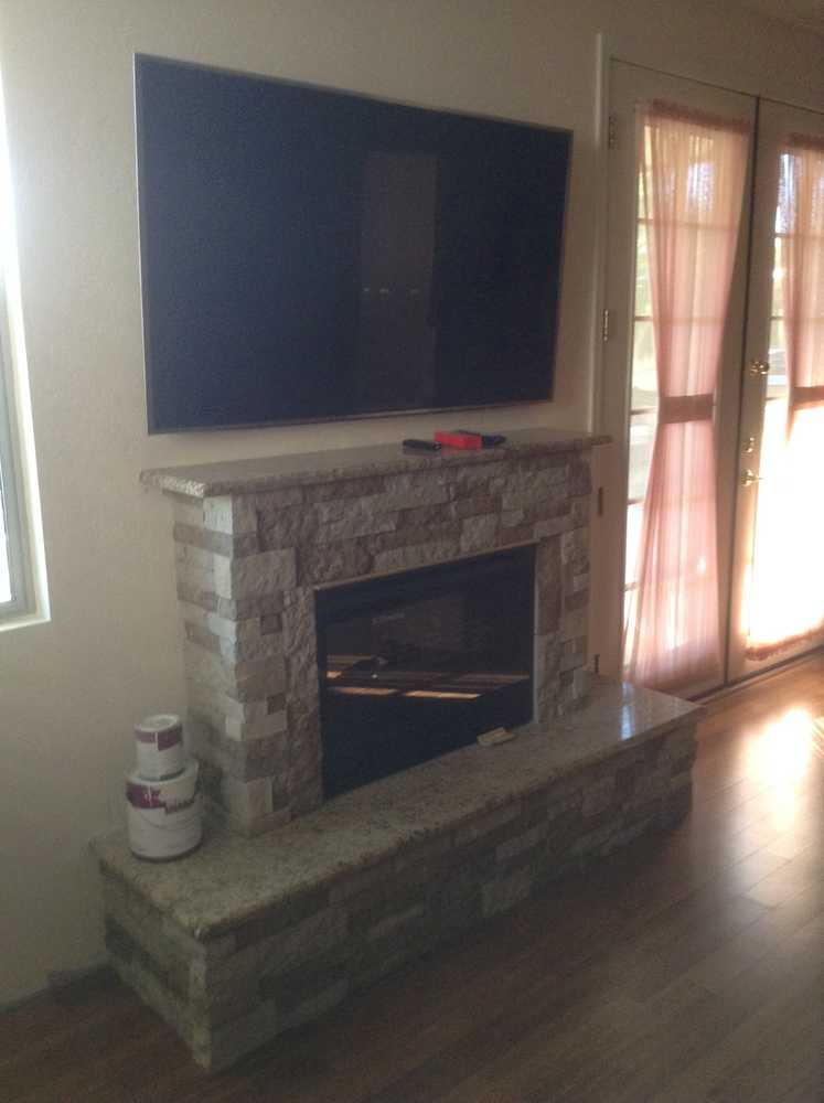 Mesa Fireplace 