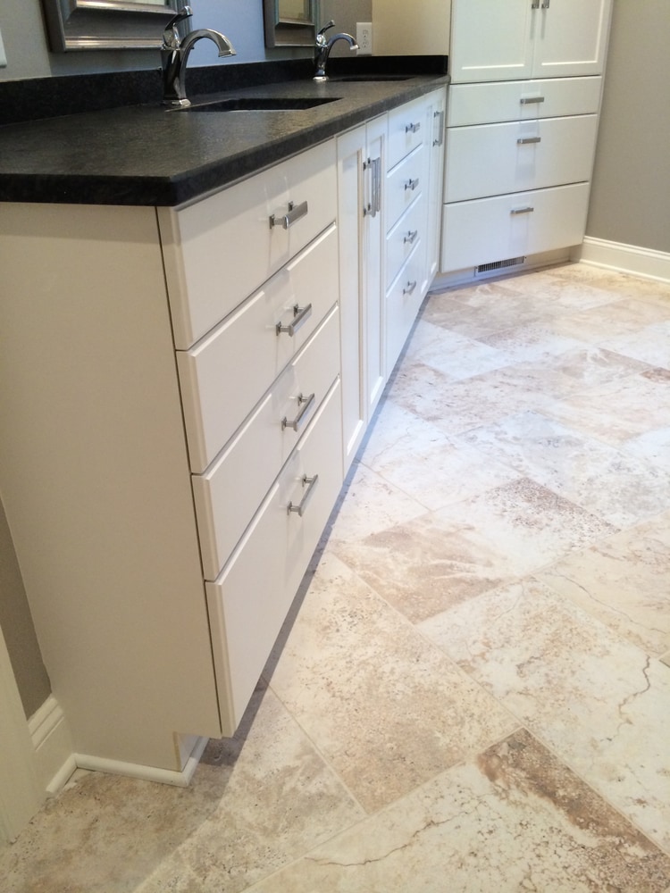 Master bathroom renovation