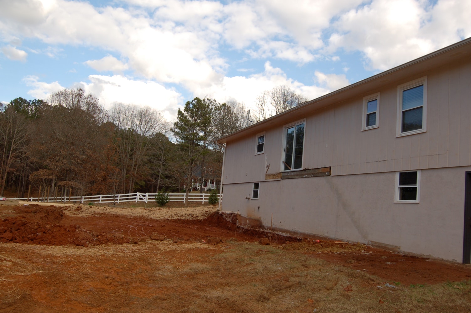 Fowler Homes Inc Garage addition and House Remodeling project.