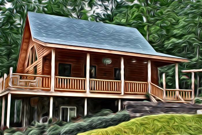 Burks Fork Log Homes | Virginia | Read Reviews + Get a Bid | BuildZoom