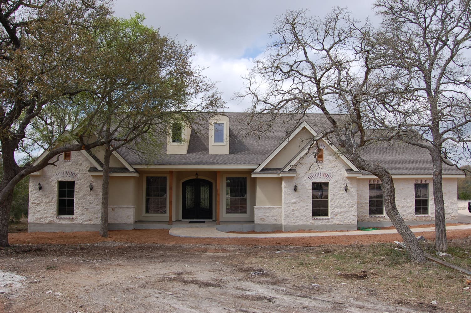 French Country Custom Home