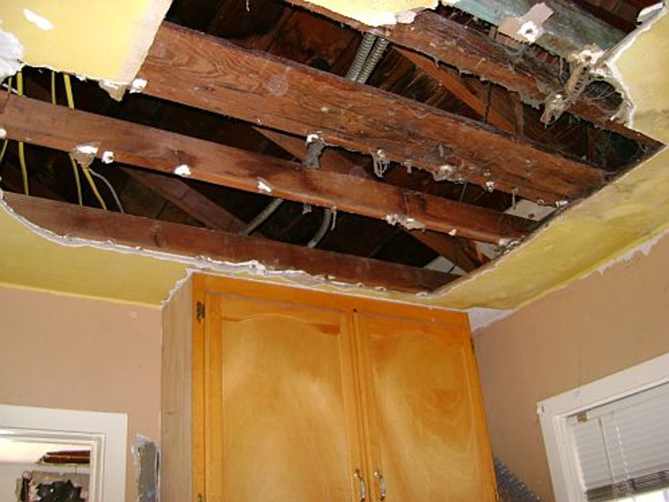 K B White Construction Project 1