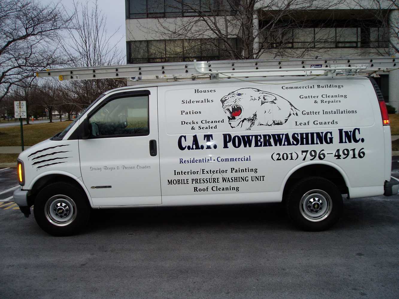 Projects by Cat Power Washing Inc