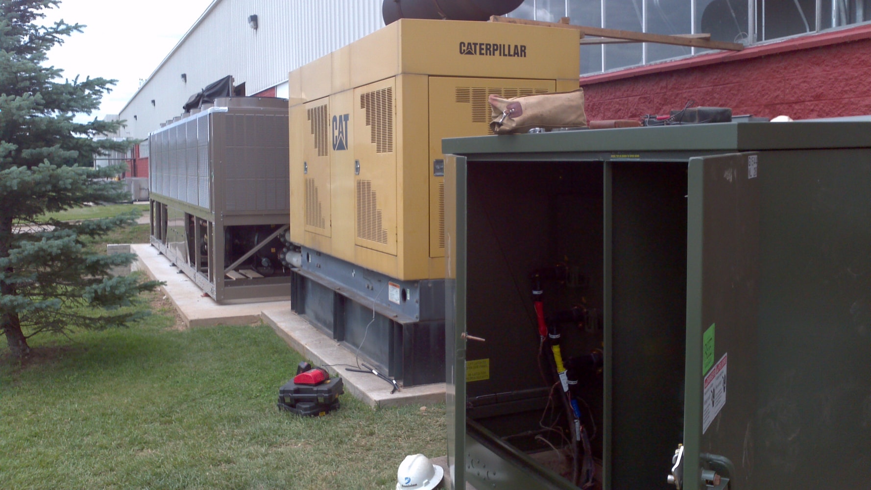 One of our trucks that we signed.