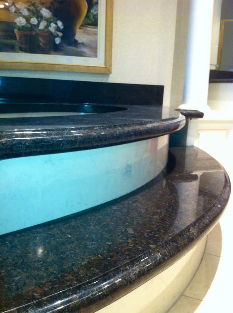 Project photos from Huntsville Granite & Marble