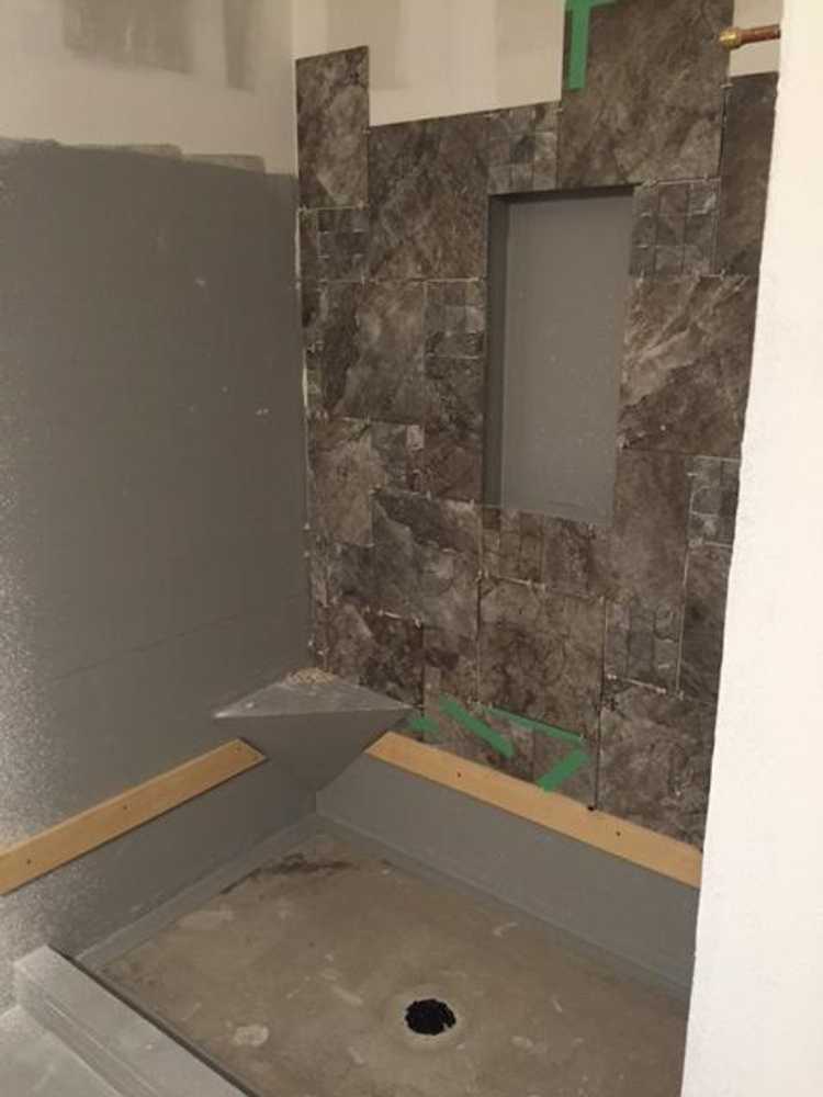  11/2015 Bathroom Remodel 