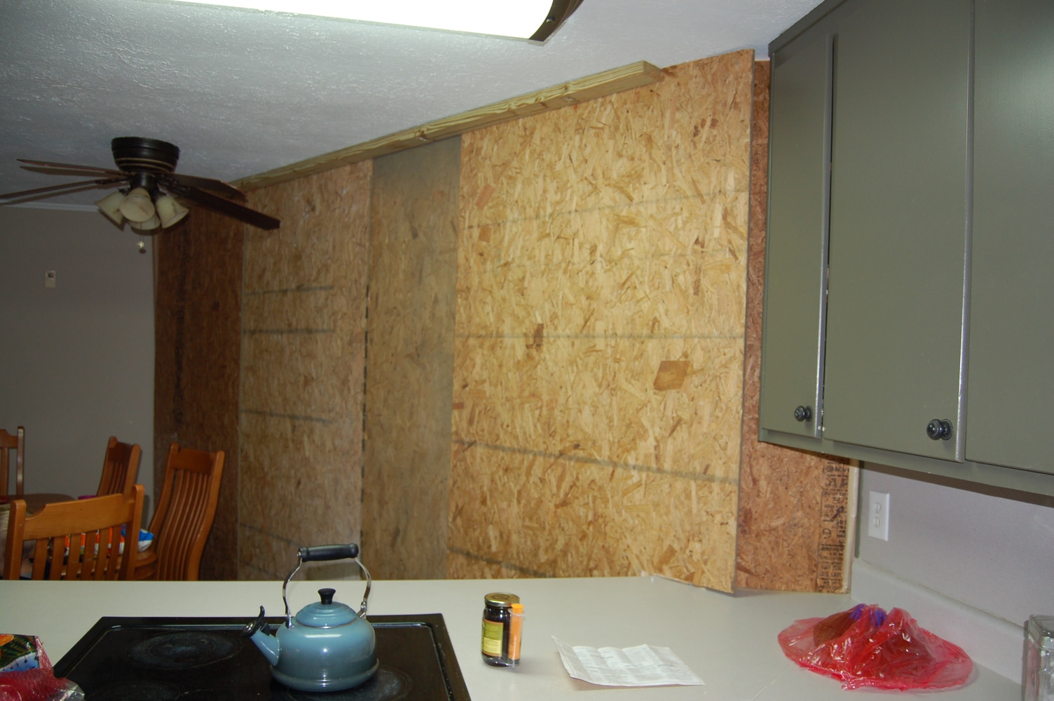 Fowler Homes Inc Garage addition and House Remodeling project.