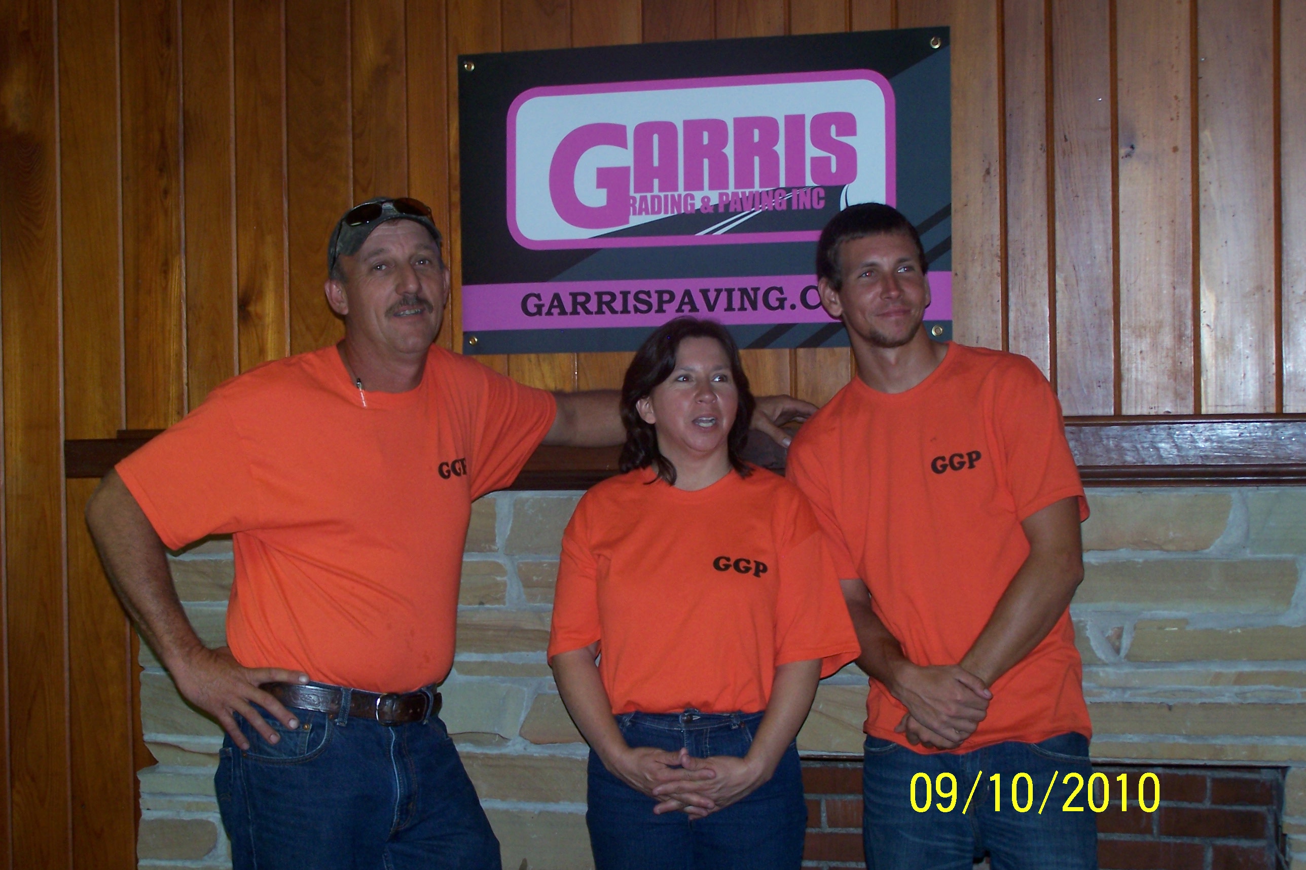 Garris Grading & Paving Inc