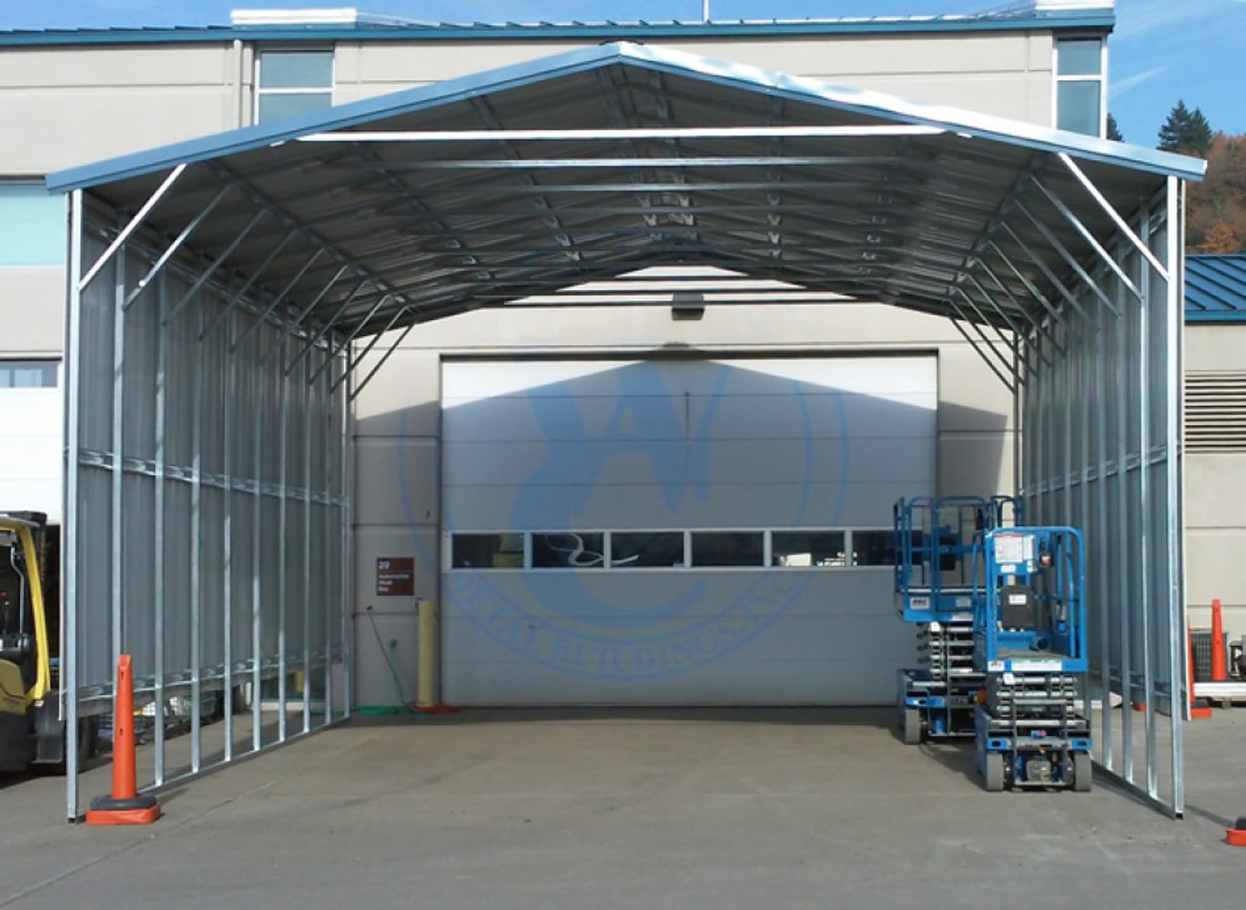 West Coast Metal Buildings Inc Project