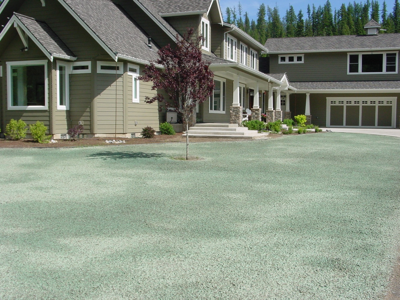 Projects by North Idaho Hydroseeding Inc.