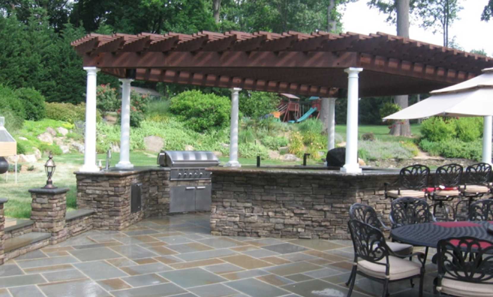 Outdoor Kitchen Portfolio