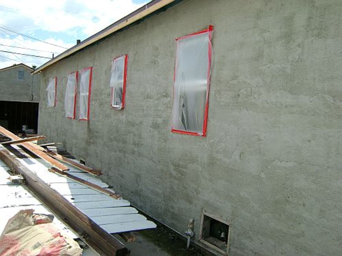 K B White Construction Project 1