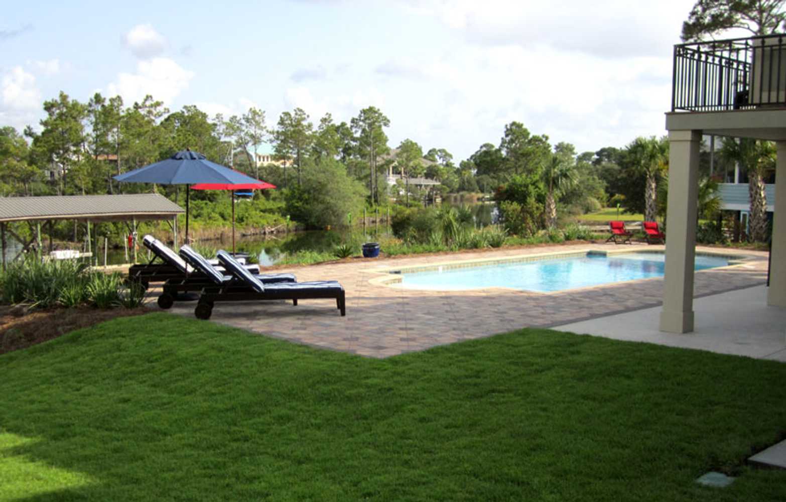 Mobile, Alabama Swimming Pool