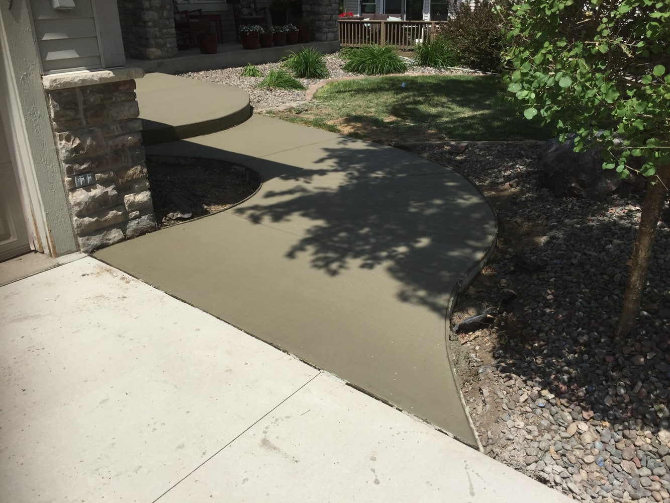 Driveways