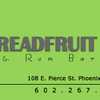 The Breadfruit and Rum Bar