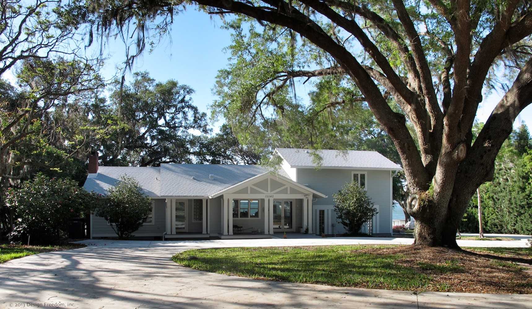 Lakefront Green Home Remodel