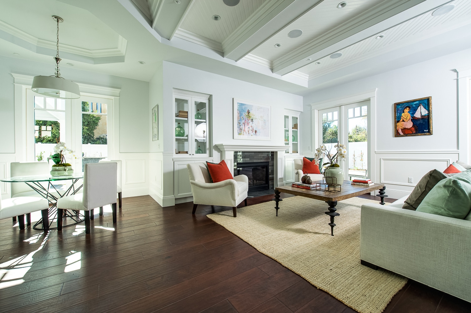 Encino Beach Style New Construction - Densmore