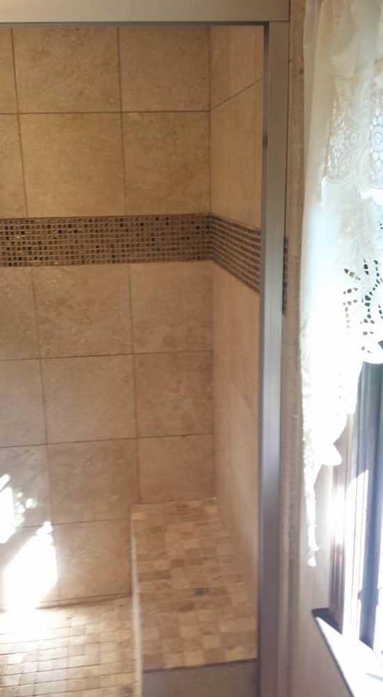 Master and half bath. remodel 