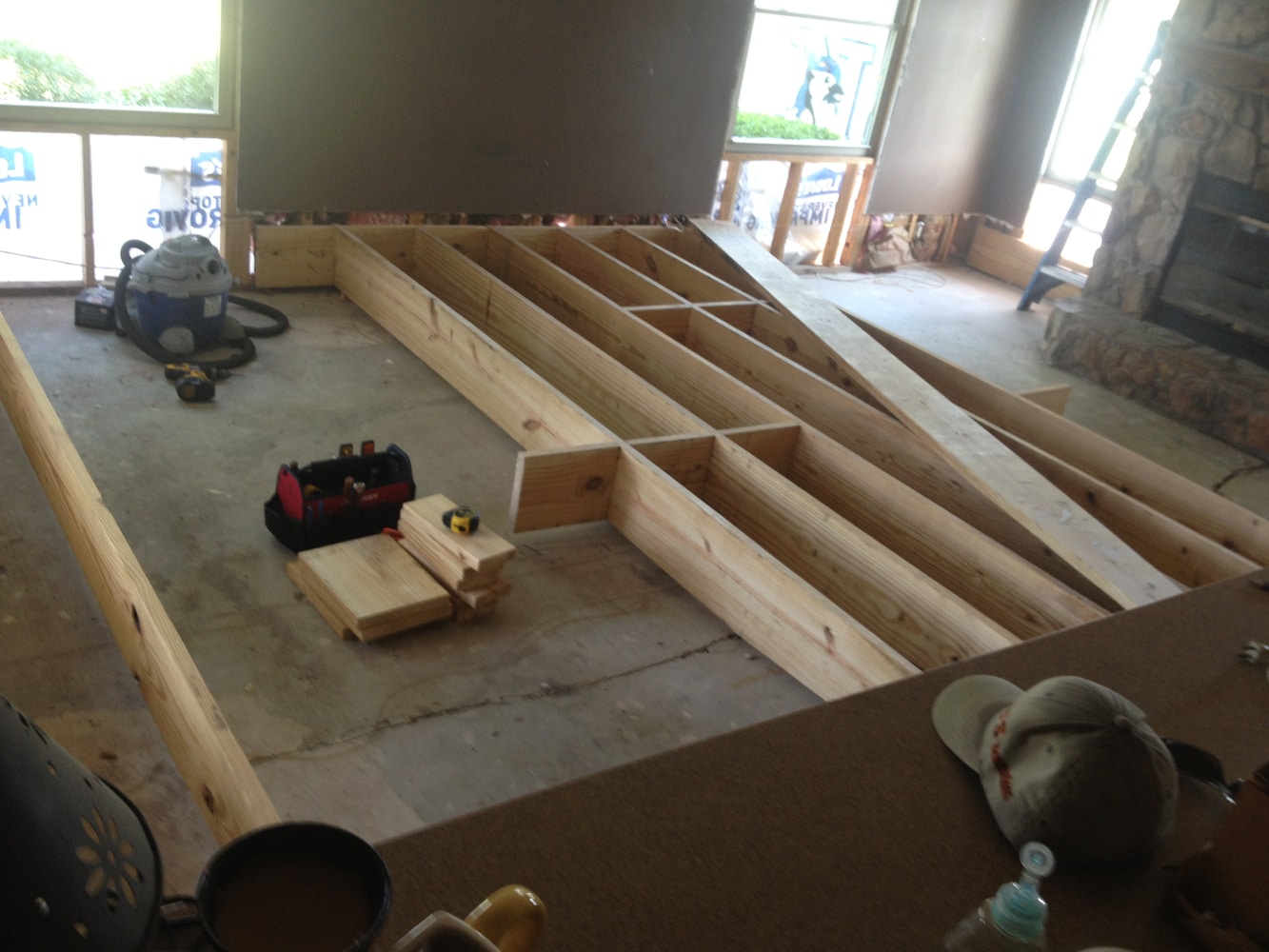 Complete Add-on Remodel