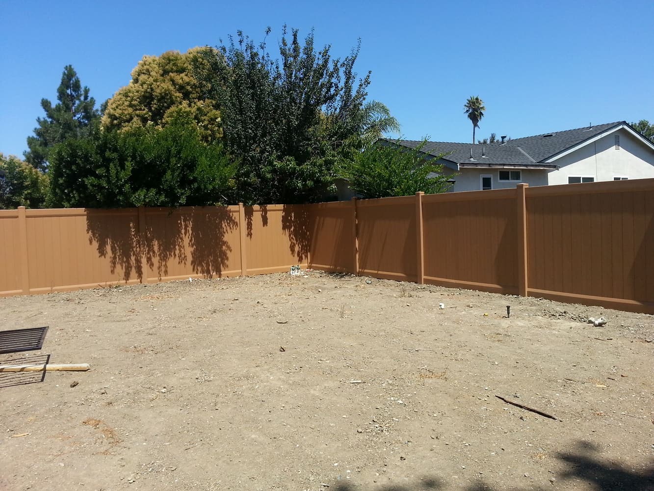 Los Gatos Fence Company Project