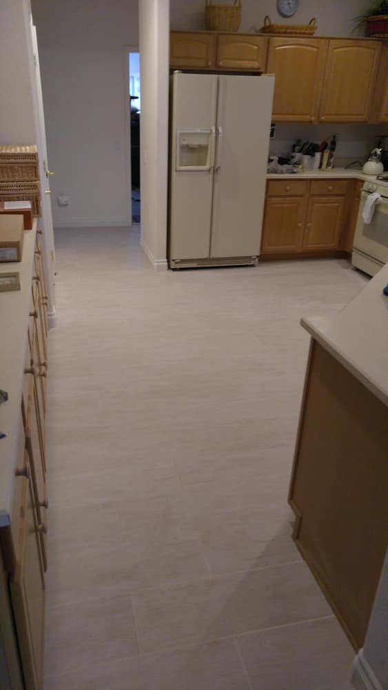 Wood Plank Tile! What a beautiful trend!