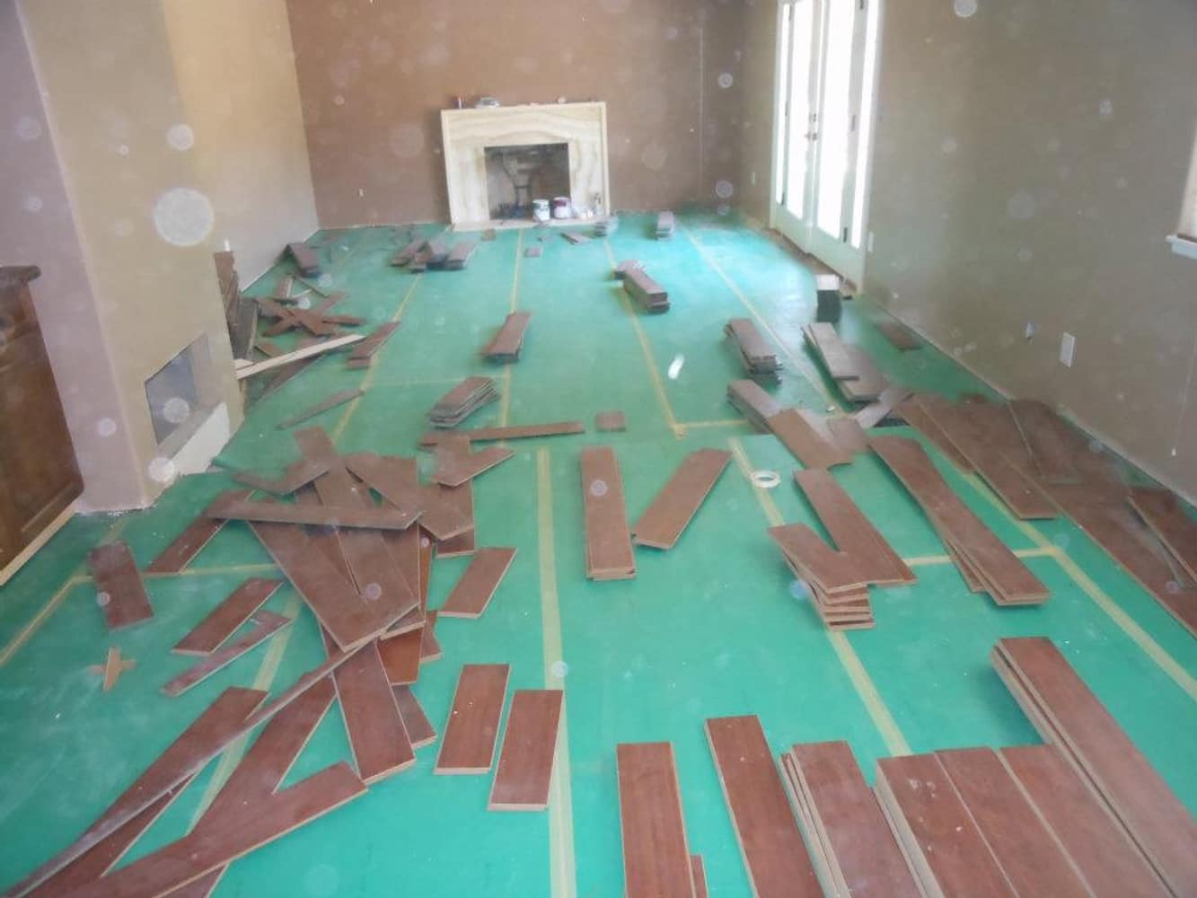 Underwood Floor Covering Project