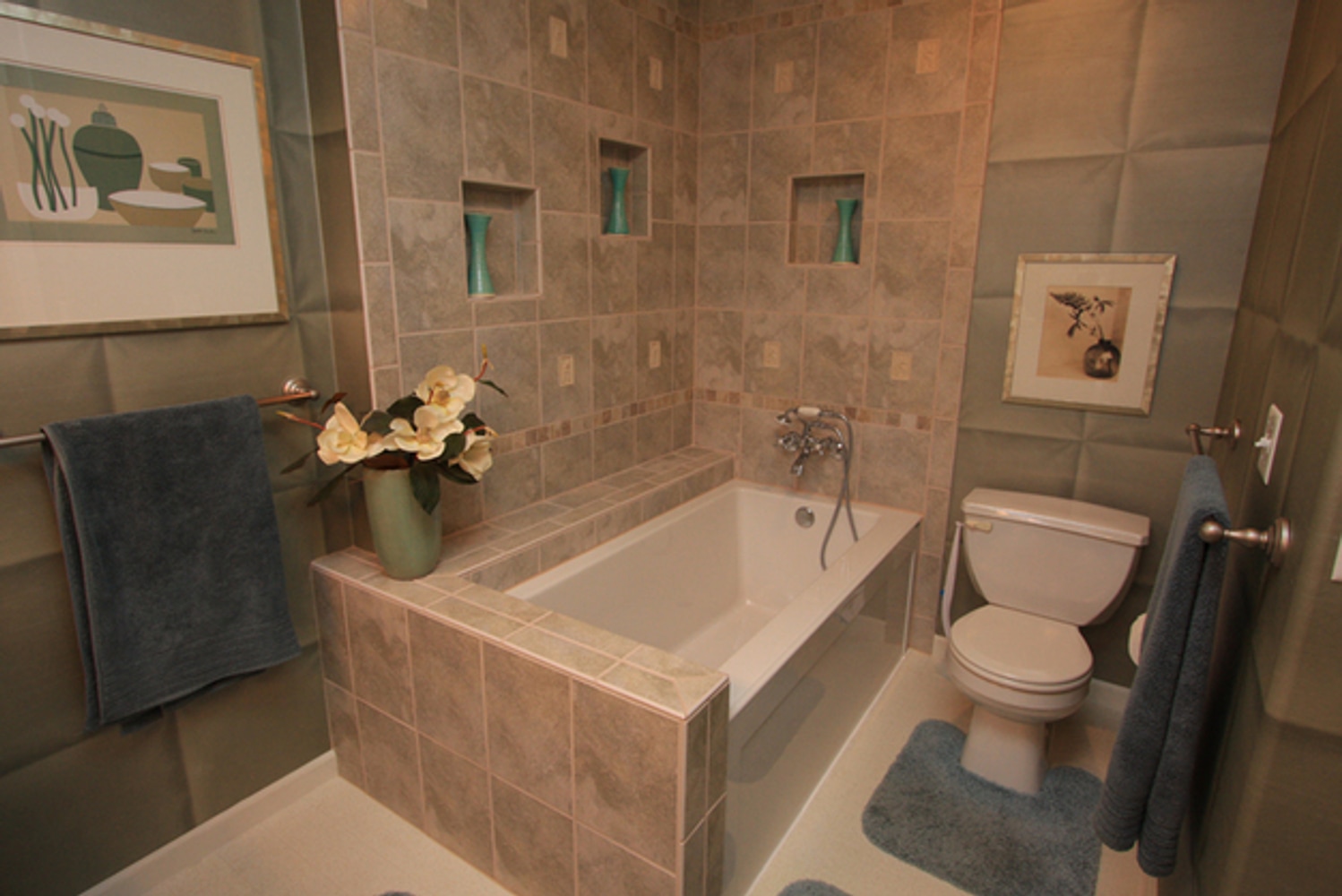 Bathroom and Kitchen Remodels
