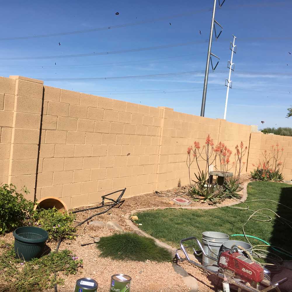 Block wall replacement