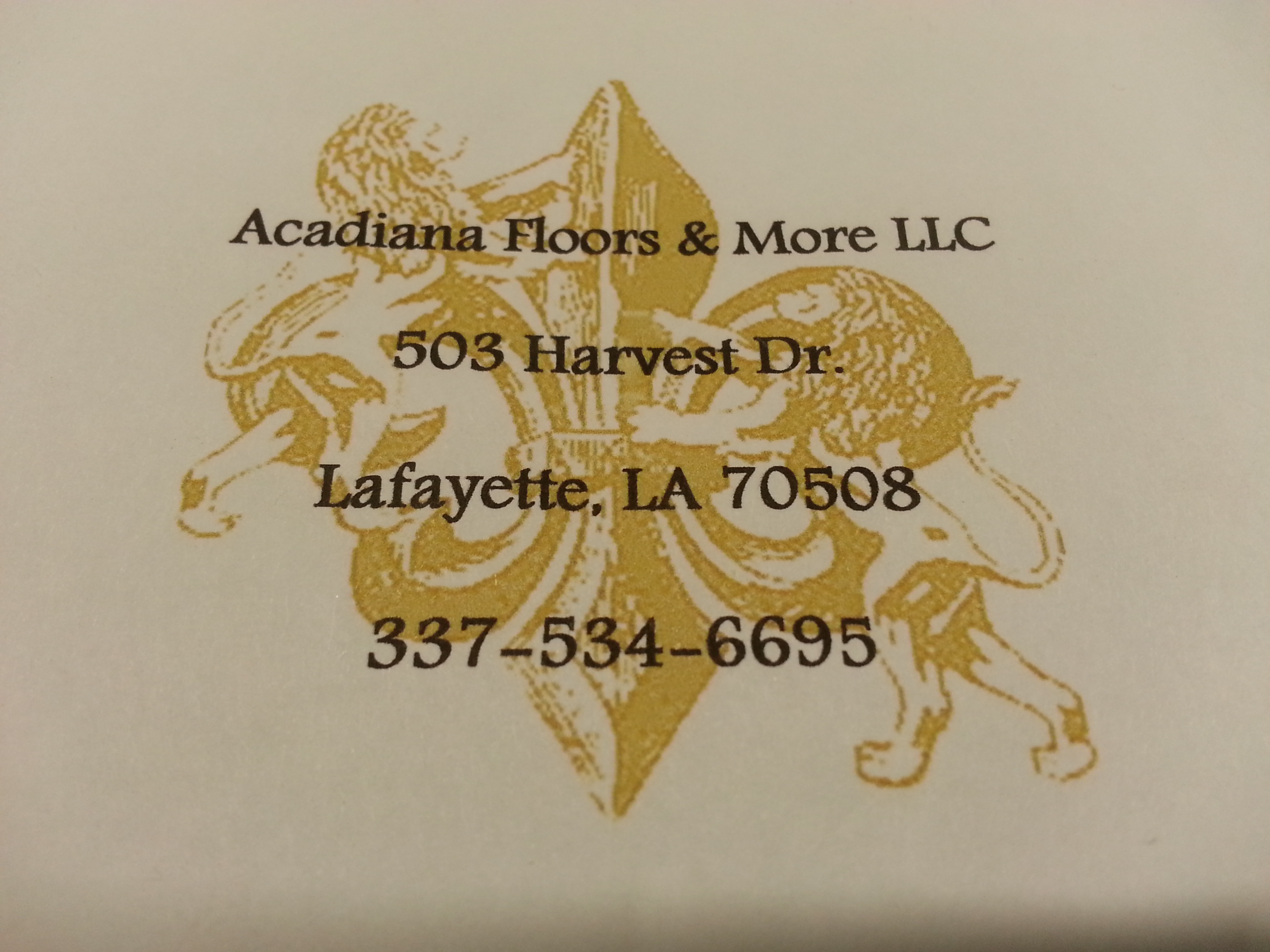Acadiana Floors & More Llc