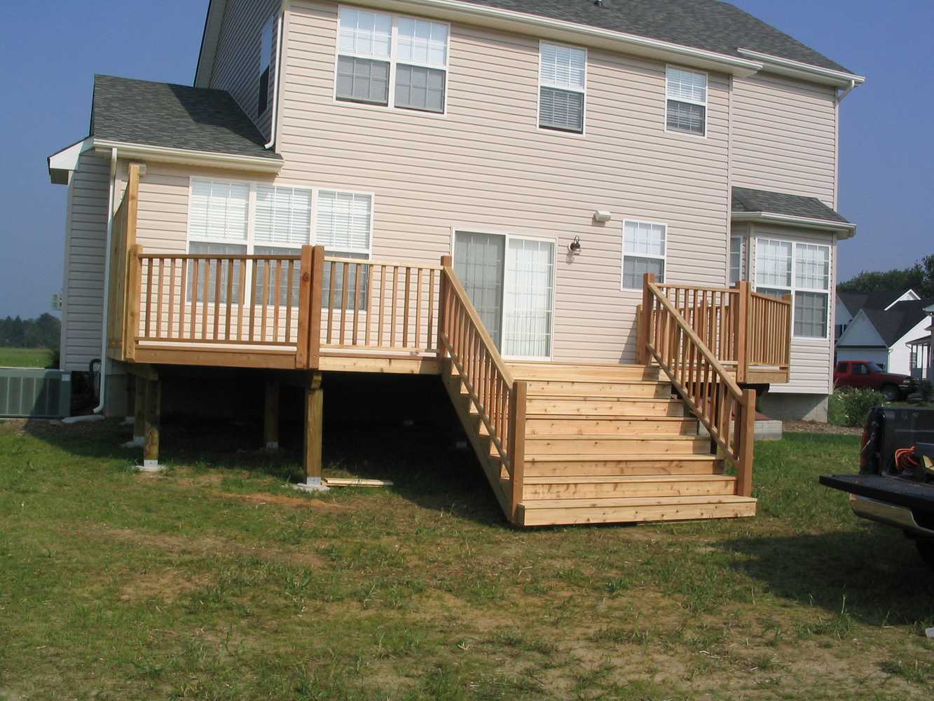 Cedar Rock Construction Decks