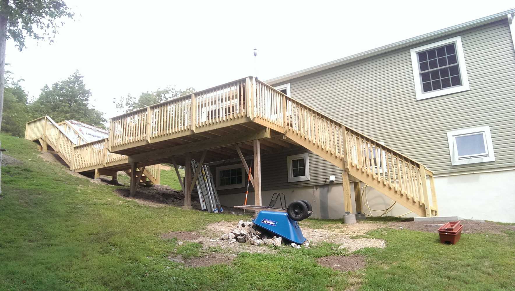 Andover deck replacement.