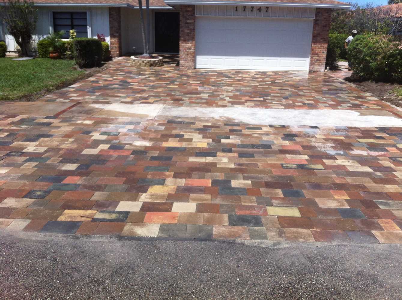 RILK Brick Pavers Project