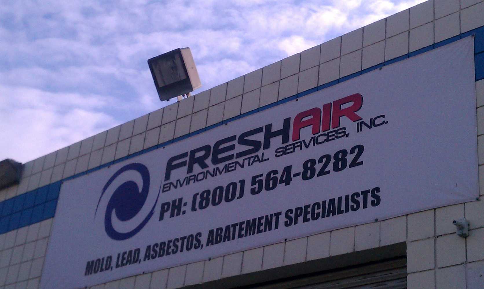 Fresh Air Environmental Services, Inc. Project 1