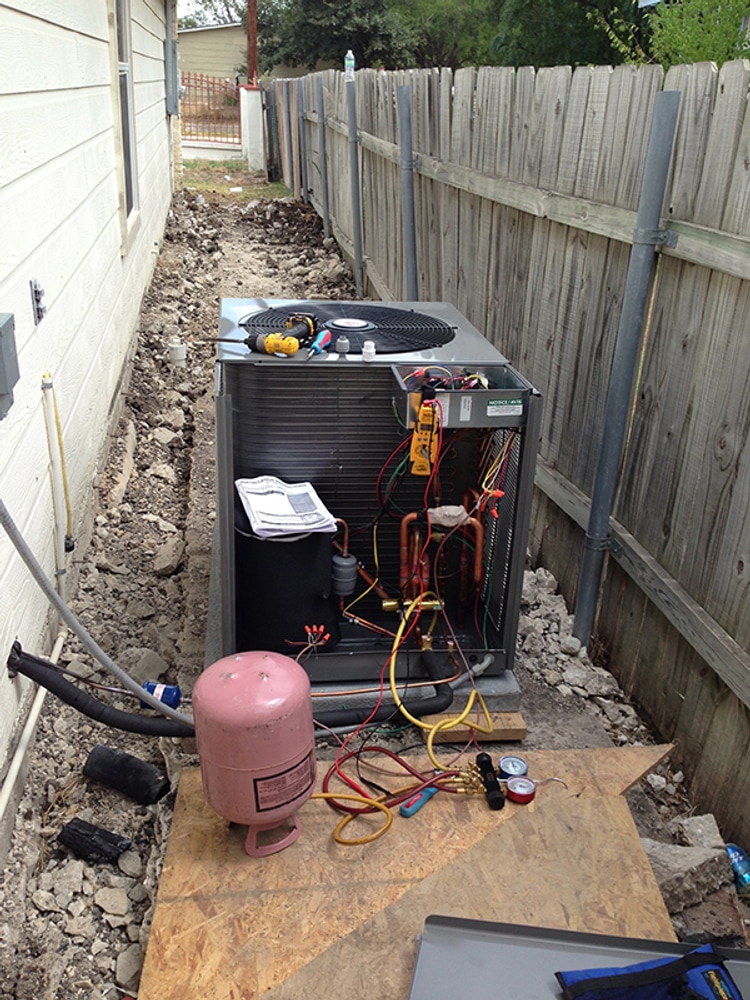 Incline Air Heating & AC project photos