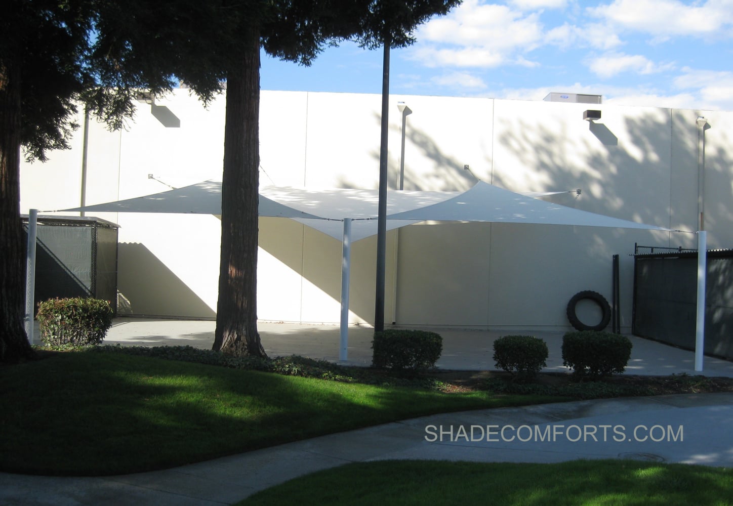 Patio Shade Sails Sacramento, CA